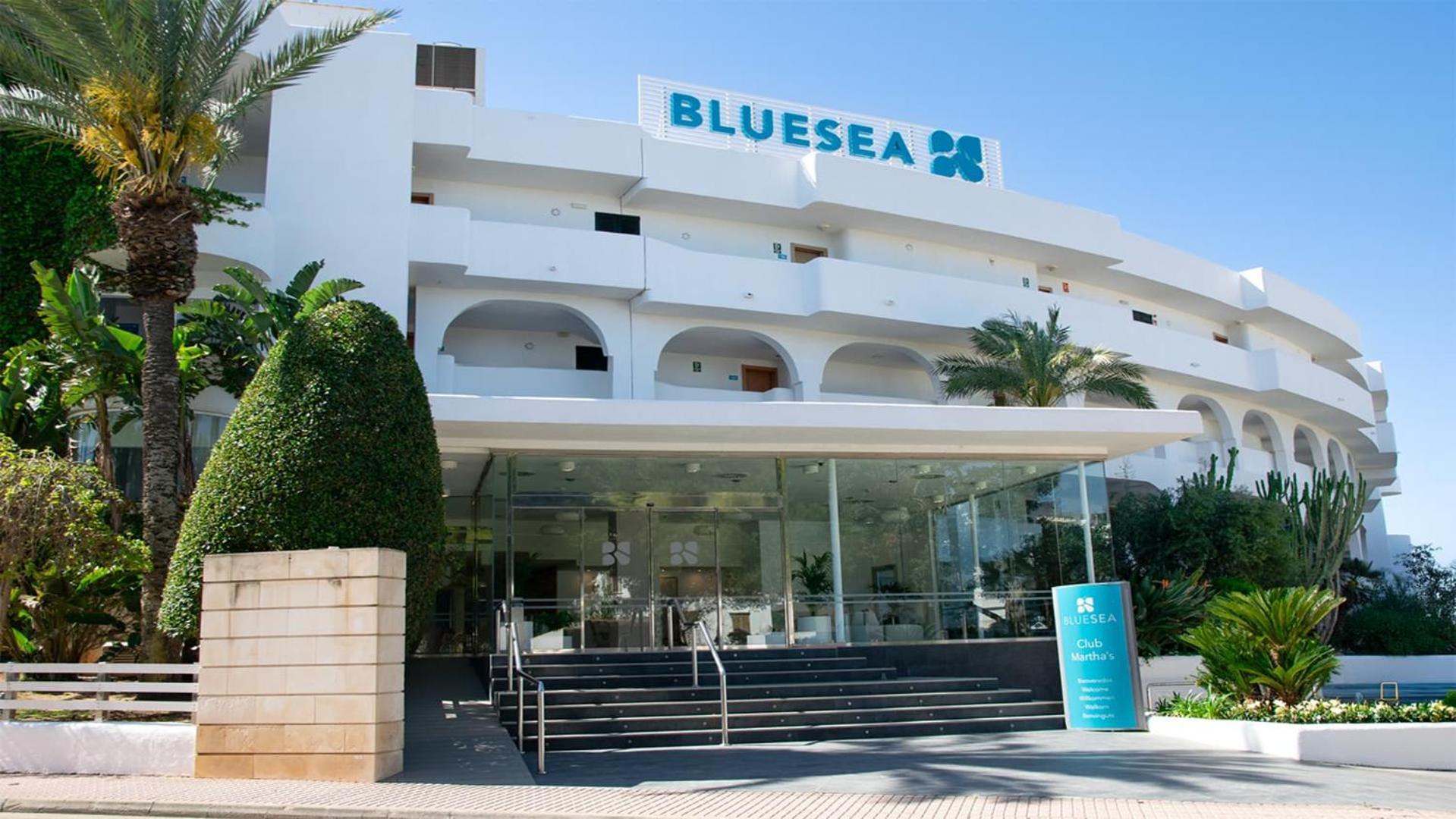 Апарт отель Bluesea Club Martha'S Кала де Ор Экстерьер фото